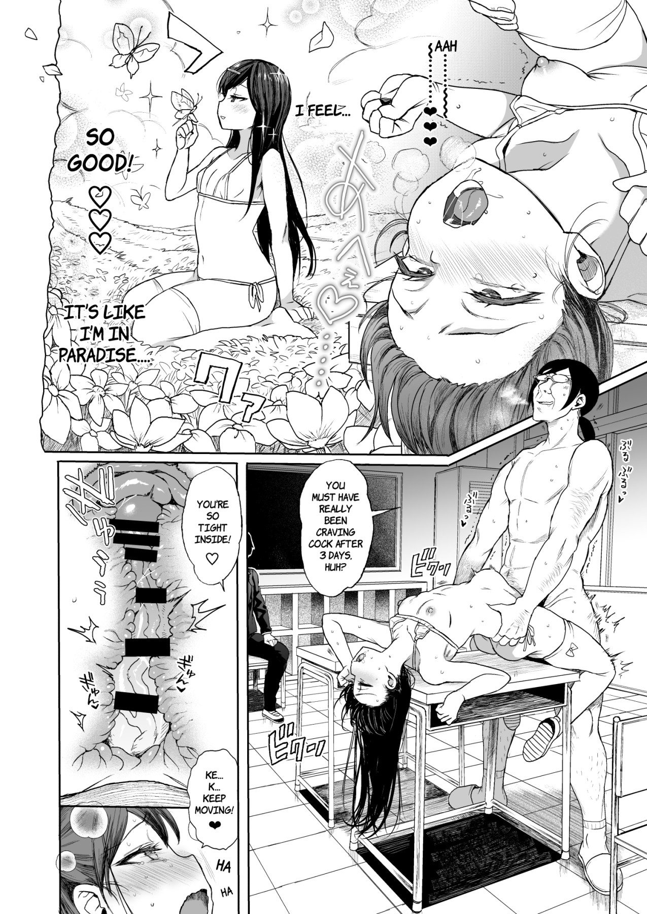 Hentai Manga Comic-Teaching a Beautiful Young Girl Sex-Ed via Hypnosis 3-Read-13